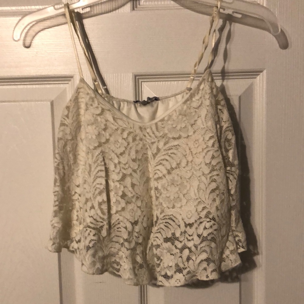 Lacey Crop Top